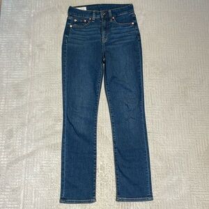 Gap denim Classic Straight High Rise Jeans Size 25 - 0P with 26” inseam